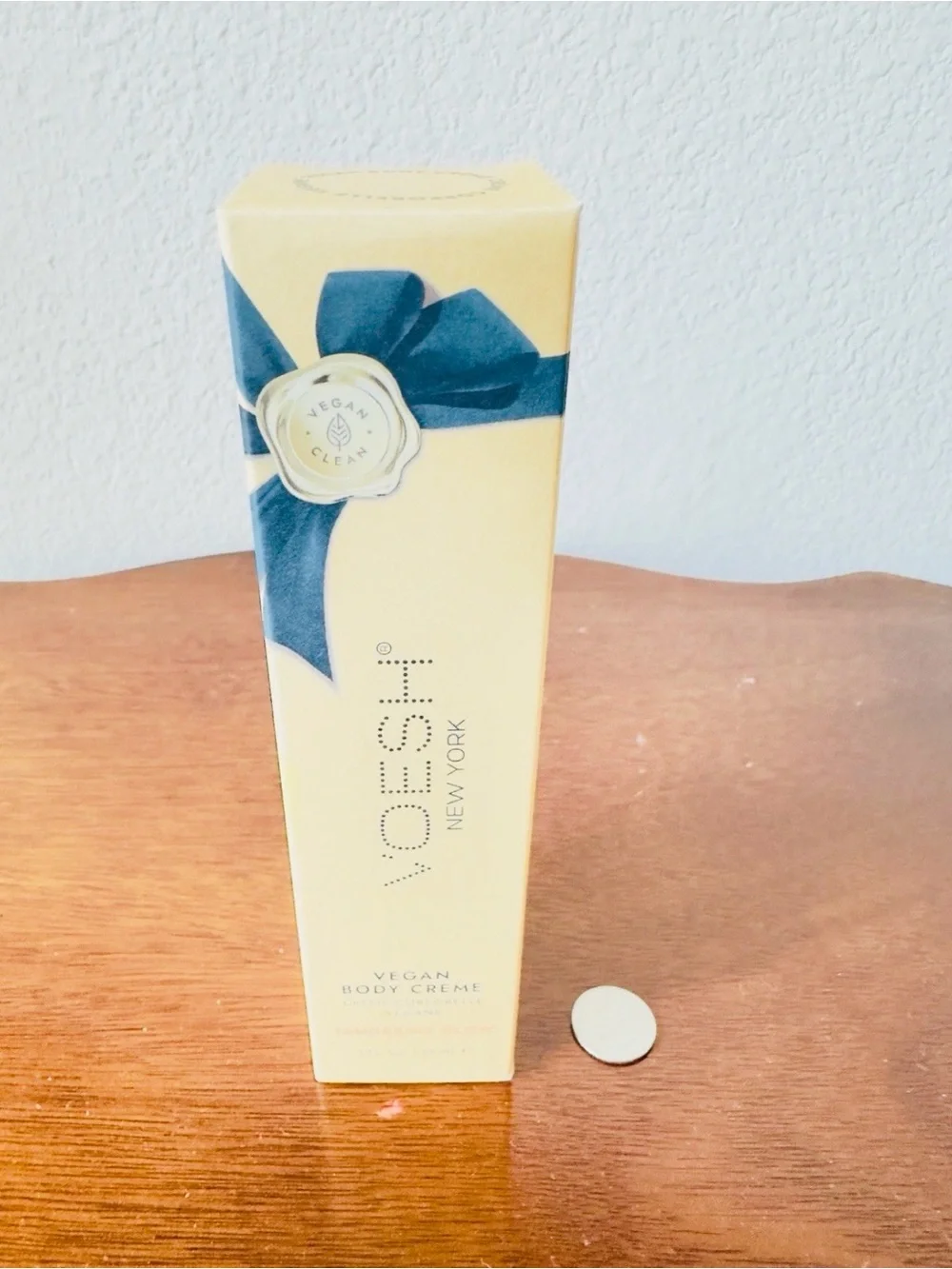 VOESH Tangerine Glow Vegan Body Crème — Cream